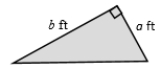 <strong>Find the area of the shaded region. (Assume that given measurements are exact, and round approximate answers to the nearest tenth of a square unit.) , </strong> A) 16 ft<sup>2</sup> B) 4 ft<sup>2</sup> C) 10 ft<sup>2</sup> D) 8 ft<sup>2</sup> E) 20 ft<sup>2</sup>