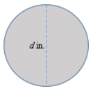 Find the area of the shaded region. (Assume that given measurements are exact, and round approximate answers to the nearest tenth of a square unit.) Use 