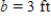 If the lengths of three sides of a triangle are known, then the following formula, known as Hero's (or Heron's) formula is sometimes used: where a, b, and c are the given lengths of the sides, and . Use this formula to find the area of a triangle with the lengths given below (correct to the nearest square foot). , , and __________ ft<sup>2</sup>