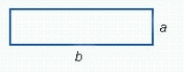 <strong>Find the perimeter by using the appropriate formula, if and . </strong> A) 18 ft B) 30 ft C) 9 ft D) 15 ft E) 36 ft