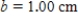 <strong>Find the distance around the figure below by using the appropriate formula, if , , , , . Round approximate answers to two decimal places. </strong> A) 15.20 cm B) 10.74 cm C) 21.48 cm D) 14.60 cm E) 27.77 cm