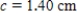 <strong>Find the distance around the figure below by using the appropriate formula, if , , , , . Round approximate answers to two decimal places. </strong> A) 15.20 cm B) 10.74 cm C) 21.48 cm D) 14.60 cm E) 27.77 cm