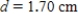 <strong>Find the distance around the figure below by using the appropriate formula, if , , , , . Round approximate answers to two decimal places. </strong> A) 15.20 cm B) 10.74 cm C) 21.48 cm D) 14.60 cm E) 27.77 cm