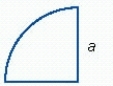 <strong>Find the distance around the figure below by using the appropriate formula, if . Round approximate answers to two decimal places. </strong> A) 35.71 in. B) 51.42 in. C) 41.42 in. D) 25.71 in. E) 71.42 in.