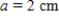 <strong>Find the distance around the figure below by using the appropriate formula, if , . Round approximate answer to two decimal places. </strong> A) 16.28 cm B) 9.14 cm C) 11.14 cm D) 14.28 cm E) 20.57 cm