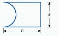 <strong>Find the distance around the figure below by using the appropriate formula, if , . Round approximate answer to two decimal places. </strong> A) 16.28 cm B) 9.14 cm C) 11.14 cm D) 14.28 cm E) 20.57 cm