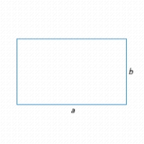 Find the perimeter by using the appropriate formula, if and . __________ ft