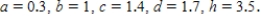 Find the distance around the figure below by using the appropriate formula. Where __________cm