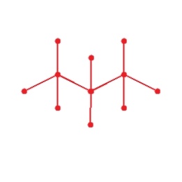 <strong>Draw graph for the molecule. Cyclopropane </strong> A) B) C) D) E)