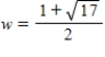 <strong>What is a golden ratio? </strong> A) the number B) the number C) the number D) the number E) the number