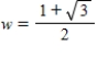 <strong>What is a golden ratio? </strong> A) the number B) the number C) the number D) the number E) the number