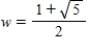 <strong>What is a golden ratio? </strong> A) the number B) the number C) the number D) the number E) the number