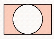 <strong>What is the radius of the largest circle you can cut from a rectangular poster board with measurements 39 in. by 42 in.? (See the figure below. ) </strong> A) 39 in. B) 19.5 in. C) 21 in. D) 18.5 in. E) 42 in.