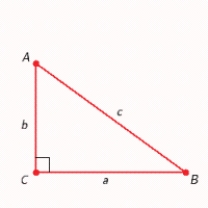 What is the side opposite ∠B? The side __________.