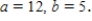 Find the sine, cosine, and tangent for the angle A. Where 