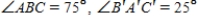 <strong>List all six angles for the figures given in problem. </strong> A) B) C) D) E) 
