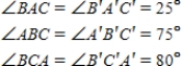<strong>List all six angles for the figures given in problem. </strong> A) B) C) D) E) 