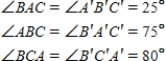 <strong>List all six angles for the figures given in problem. </strong> A) B) C) D) E) 
