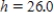 <strong>The figure contains two similar triangles. Find the unknown measure indicated by a variable. Round your answer to the nearest tenth. Where </strong> A) B) C) D) E) 