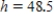 <strong>The figure contains two similar triangles. Find the unknown measure indicated by a variable. Round your answer to the nearest tenth. Where </strong> A) B) C) D) E) 