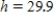 <strong>The figure contains two similar triangles. Find the unknown measure indicated by a variable. Round your answer to the nearest tenth. Where </strong> A) B) C) D) E) 