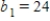 <strong>Given two similar triangles, as shown in the figure, find b<sub>1</sub>. </strong> A) B) C) D) E)