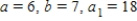 Given two similar triangles, find b<sub>1</sub>. 