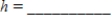 The figure contains two similar triangles. Find the unknown measure indicated by a variable. Round your answer to the nearest tenth. Where 