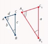 List the lengths of the unknown sides for the figures. Where 