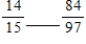Insert >, <, or = as appropriate in the expression. 