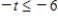 <strong>Solve the inequality. </strong> A) B) C) D) E)