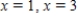 <strong>Solve the equation for x. </strong> A) B) C) D) E) 