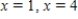 <strong>Solve the equation for x. </strong> A) B) C) D) E) 
