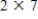 Perform the operation using arithmetic for a 12-hour clock.