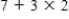 Perform the operation using arithmetic for a 12-hour clock.