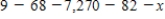 An International Standard Book Number (ISBN) is used to identify books. The ISBN number for some book is . The first digit, 0, indicates the book is published in an English-speaking country. The next three digits, 534, identify the publisher (Brooks/Cole) and the next five digits identify the particular book. The last digit is a check digit, which is used as follows. Multiply the first digit by 10, the next digit by 9, and so on: This number is congruent to 0, (mod 11). This is not by chance. The check digit, 5, is chosen so that this sum is 0, (mod 11). In other words, the check digit x for the book with ISBN number is found by considering: This means that for check digit x, . The one-digit solution to this equation is , so the check digit is 6. What is the check digit for the book with ISBN ? x = __________