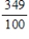 <strong>Change the terminating decimal to fractional form. 6)98 </strong> A) B) C) D) E) 