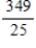 <strong>Change the terminating decimal to fractional form. 6)98 </strong> A) B) C) D) E) 