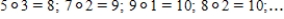 <strong>Let be an arbitrary operation. Describe the operation for the problem. </strong> A) a + b + 1 - 1 B) a + b + 1 C) a + b D) ab E) a - b