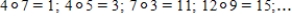 <strong>Let be an arbitrary operation. Describe the operation for the problem. </strong> A) ab + 1 B) a + b C) ab D) 2a - b E) a + b + 1