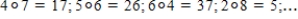Let be an arbitrary operation. Describe the operation .