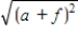 Simplify the expression. Assume that the variables are positive. 