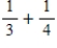 <strong>A unit fraction (a fraction with a numerator of 1) is sometimes called an Egyptian fraction. Egyptians expressed their fractions as a sum of distinct (different) unit fractions. How might the Egyptians have written the fraction ? </strong> A) B) C) D) E) 