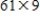 <strong>Use finger multiplication to do the calculations. </strong> A) 425 B) 549 C) 1,098 D) 9 E) 61