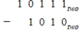 <strong>Perform the indicated operation. </strong> A) 1010 two B) 1101 two C) 11101 two D) 1011 two E) 111 two