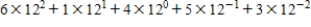 <strong>Write the number in expanded notation. </strong> A) B) C) D) E)