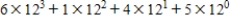 <strong>Write the number in expanded notation. </strong> A) B) C) D) E)