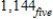 <strong>Change the number to base ten. </strong> A) 3,030 B) 174 C) 606 D) 170 E) 870