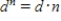 <strong>Define d n where d is any nonzero number and n is any counting number. </strong> A) where n is a positive number B) , where there are n factors of d C) where n is a natural number D) where n is the exponent E) where n is a real number