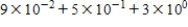 <strong>Write 953 in expanded notation. </strong> A) B) C) D) E)
